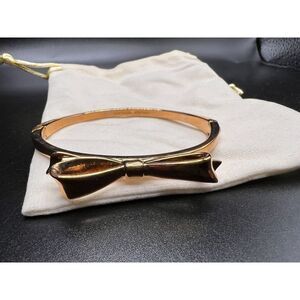 Kate Spade Rose Gold Bow Bracelet